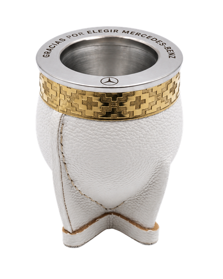 Imperial de acero inoxidable blanco