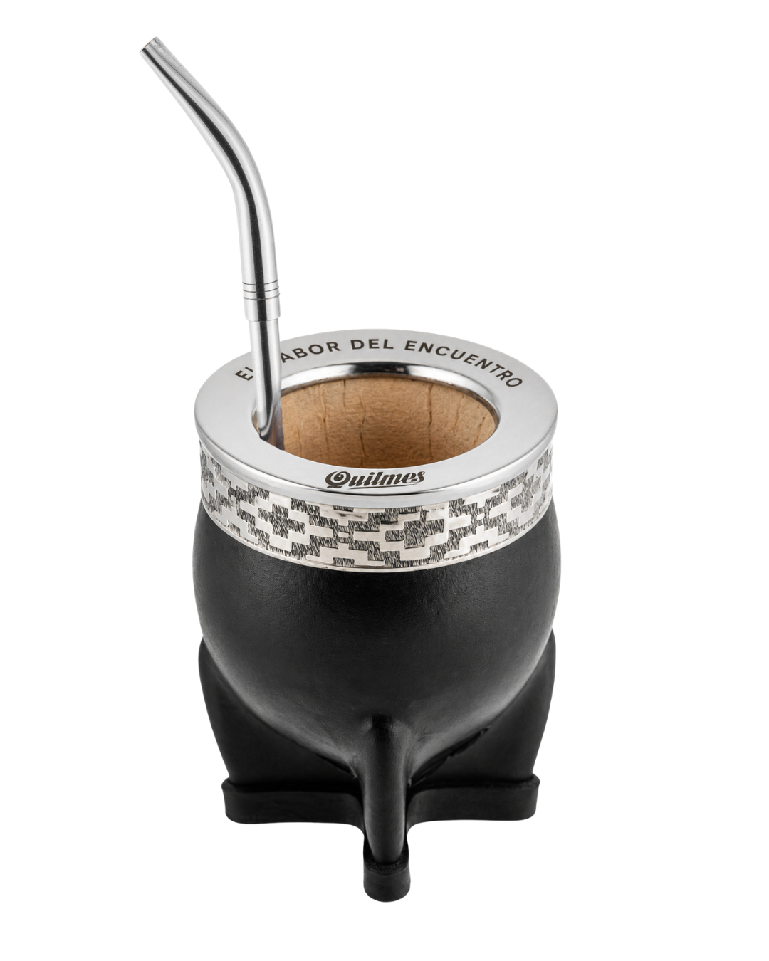 El clásico: Mate + bombilla