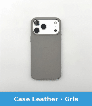 Case Leather - colores disponibles