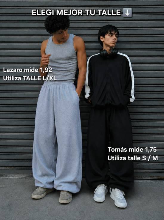 Guía de talles IMPAR