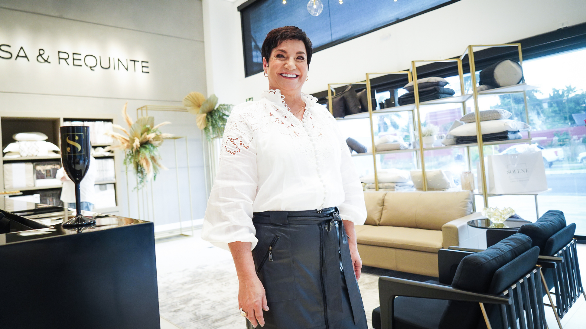 Leonice Rodrigues na Solene Casa & Requinte