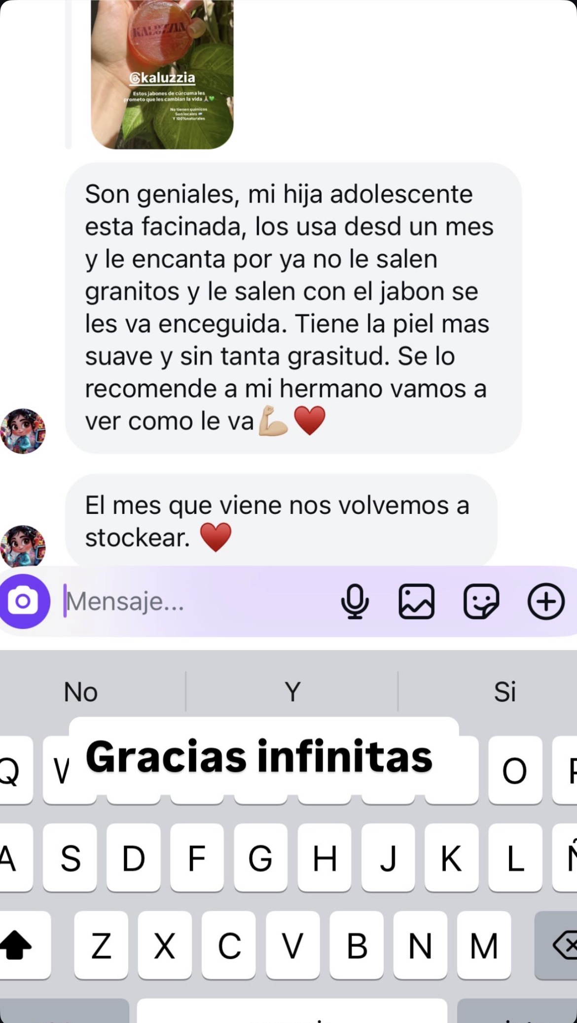 Testimonio Kalüzzia 4