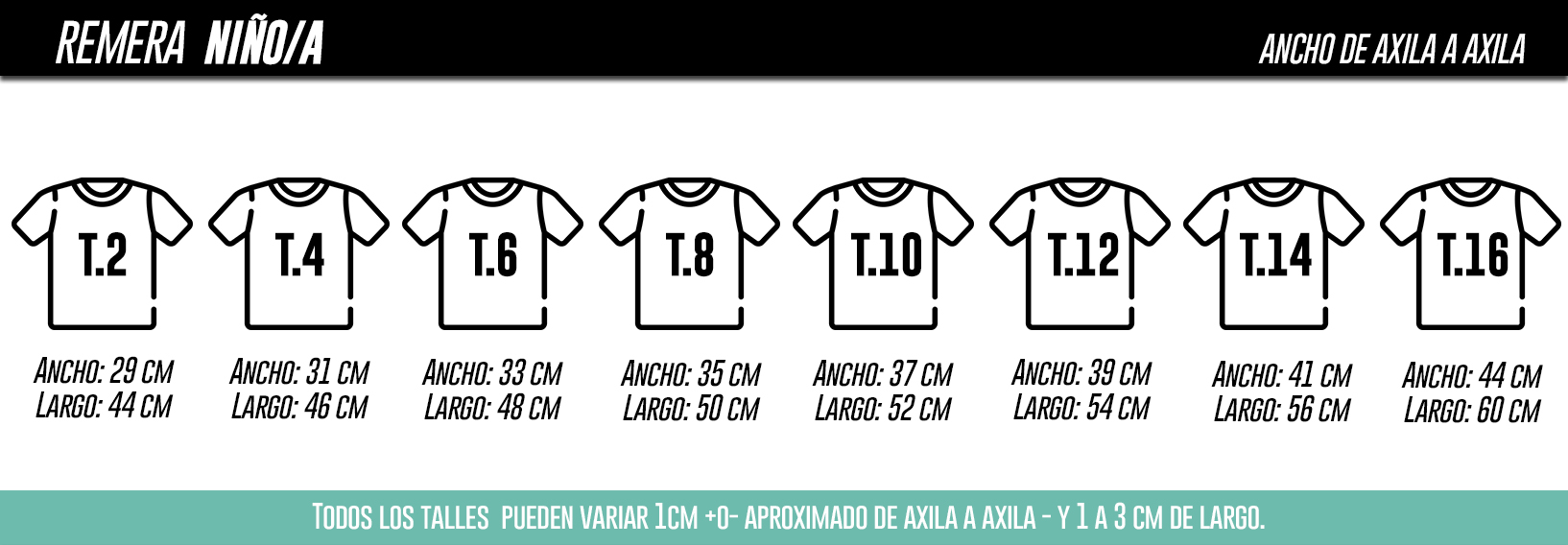 talle-remera-niño