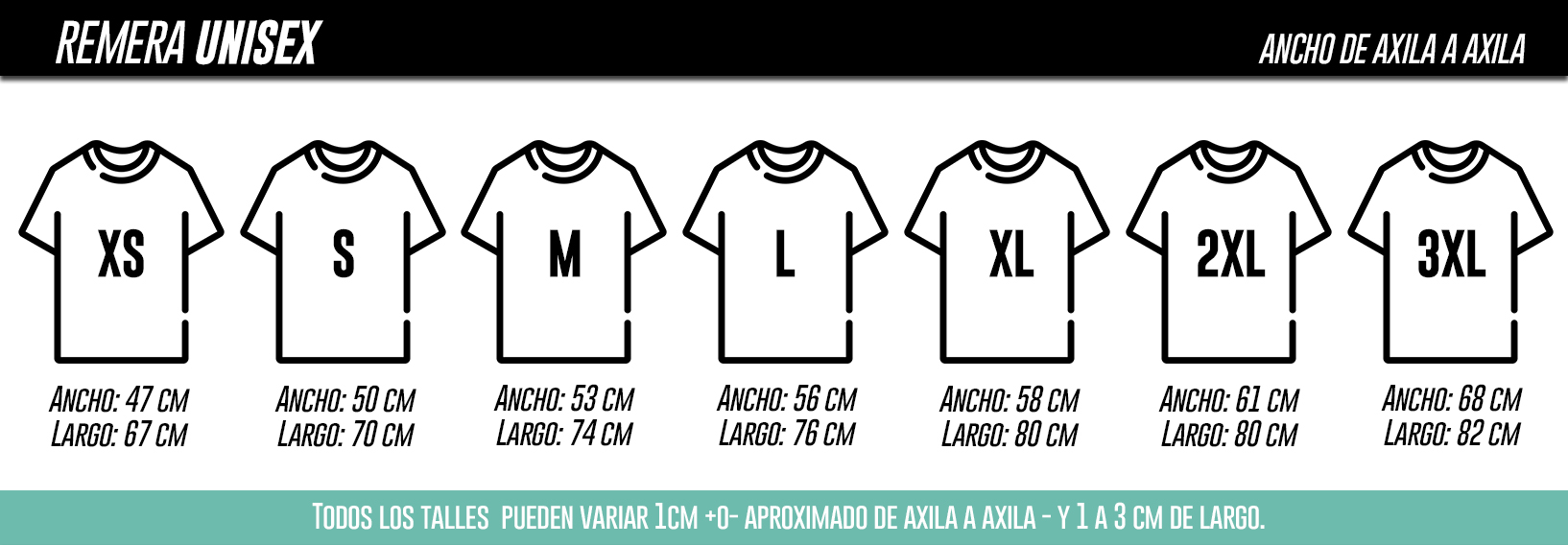 talles-unisex