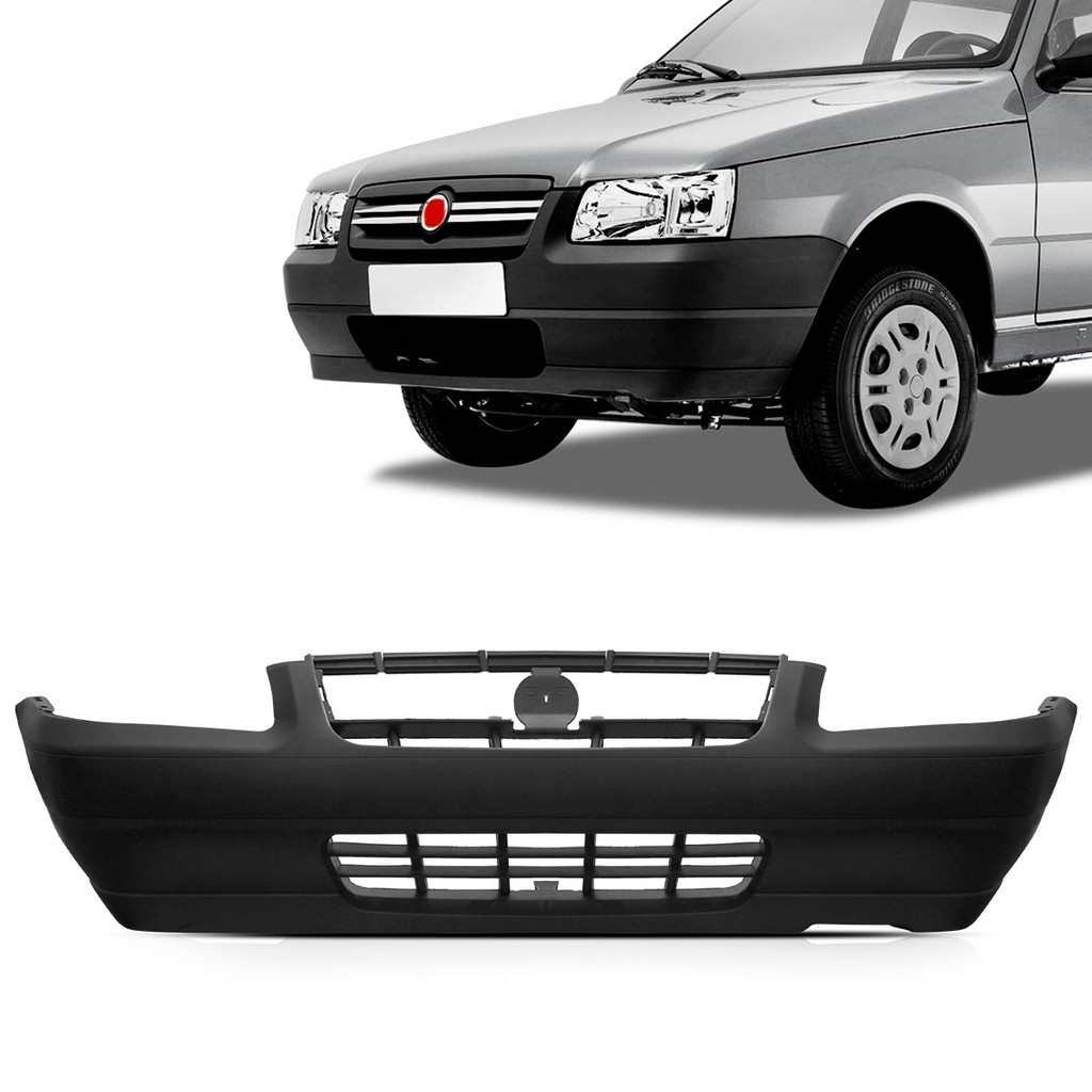 Parachoque Dianteiro Uno 2006 a 2008 Fiorino 2006 a 2013