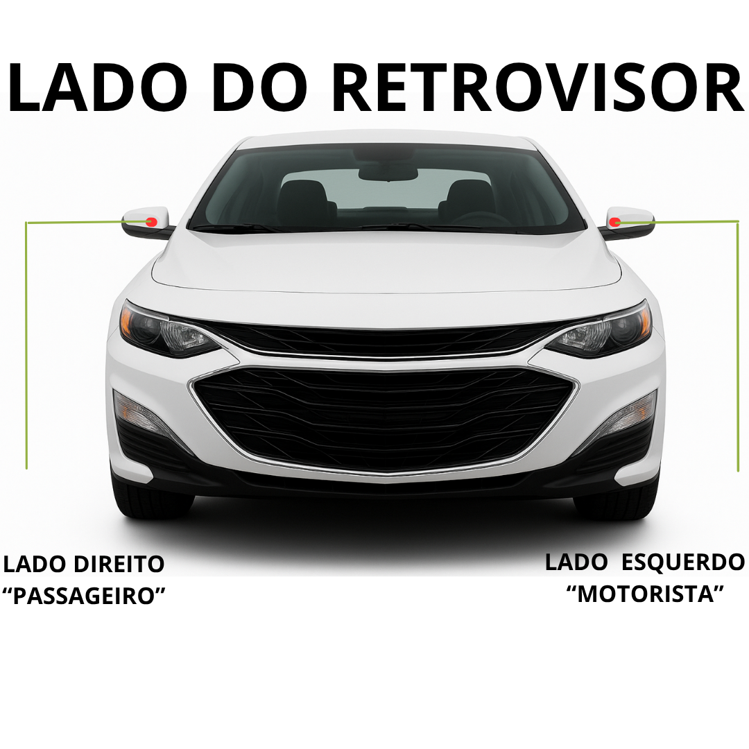 Lado do Retrovisor