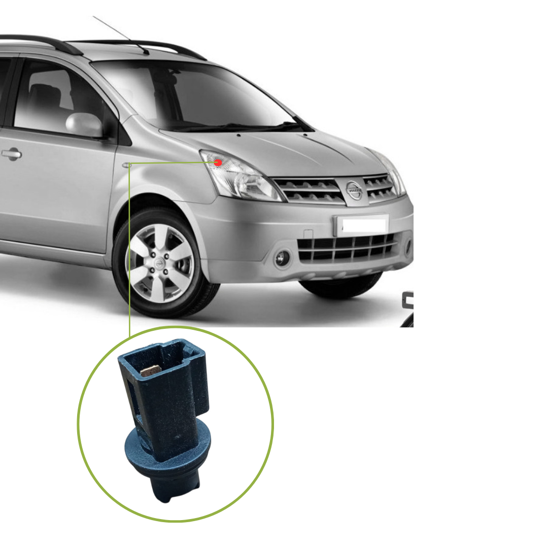 Soquete Lanterna Farol Livina 2009 &Aacute; 2014