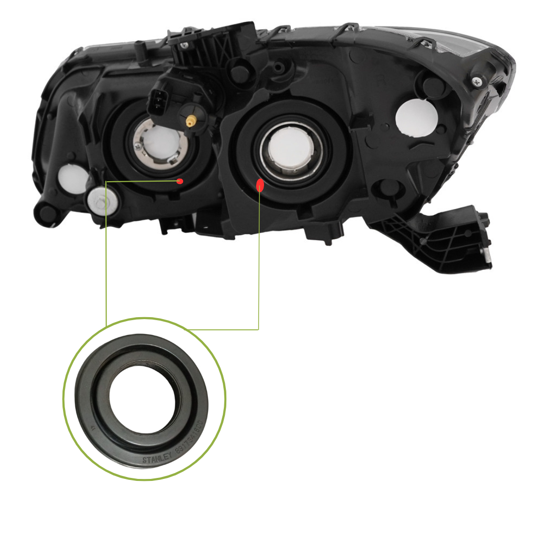 Tampa Veda&ccedil;&atilde;o Farol Civic 2012 - 2016 Original