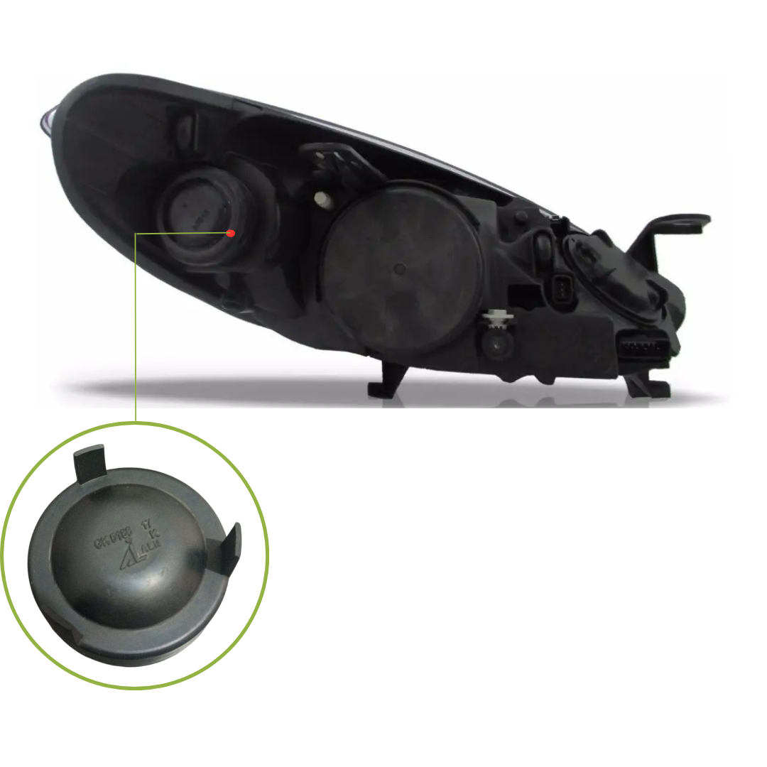 Tampa Vedação Borracha Farol Fluence 2012 2013 2014 Original