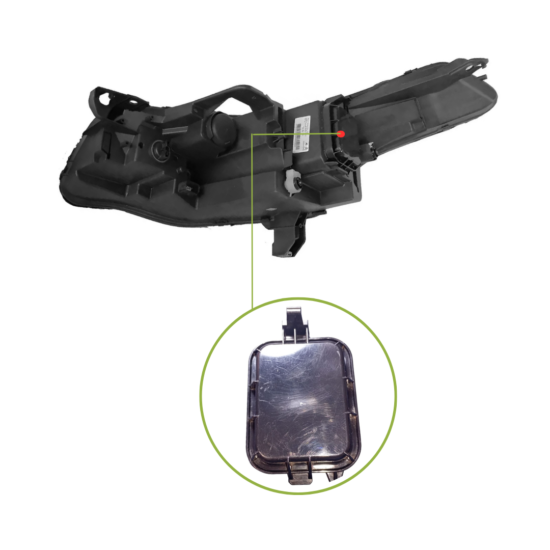 Tampa Vedação Farol Citroen Aircross 2017 2018 2019 Original