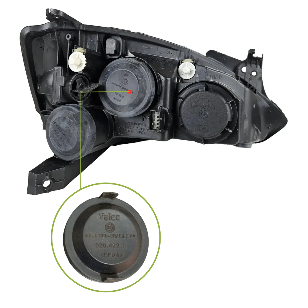 Tampa Vedação Farol Corsa Montana Valeo 020.422.0