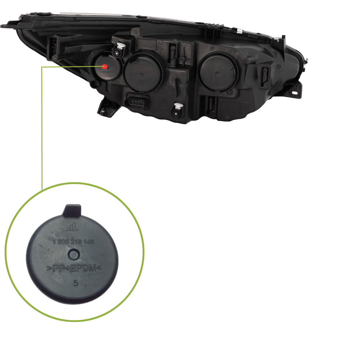 Tampa Vedação Farol Gm Cobalt 2016 á 2020 Original
