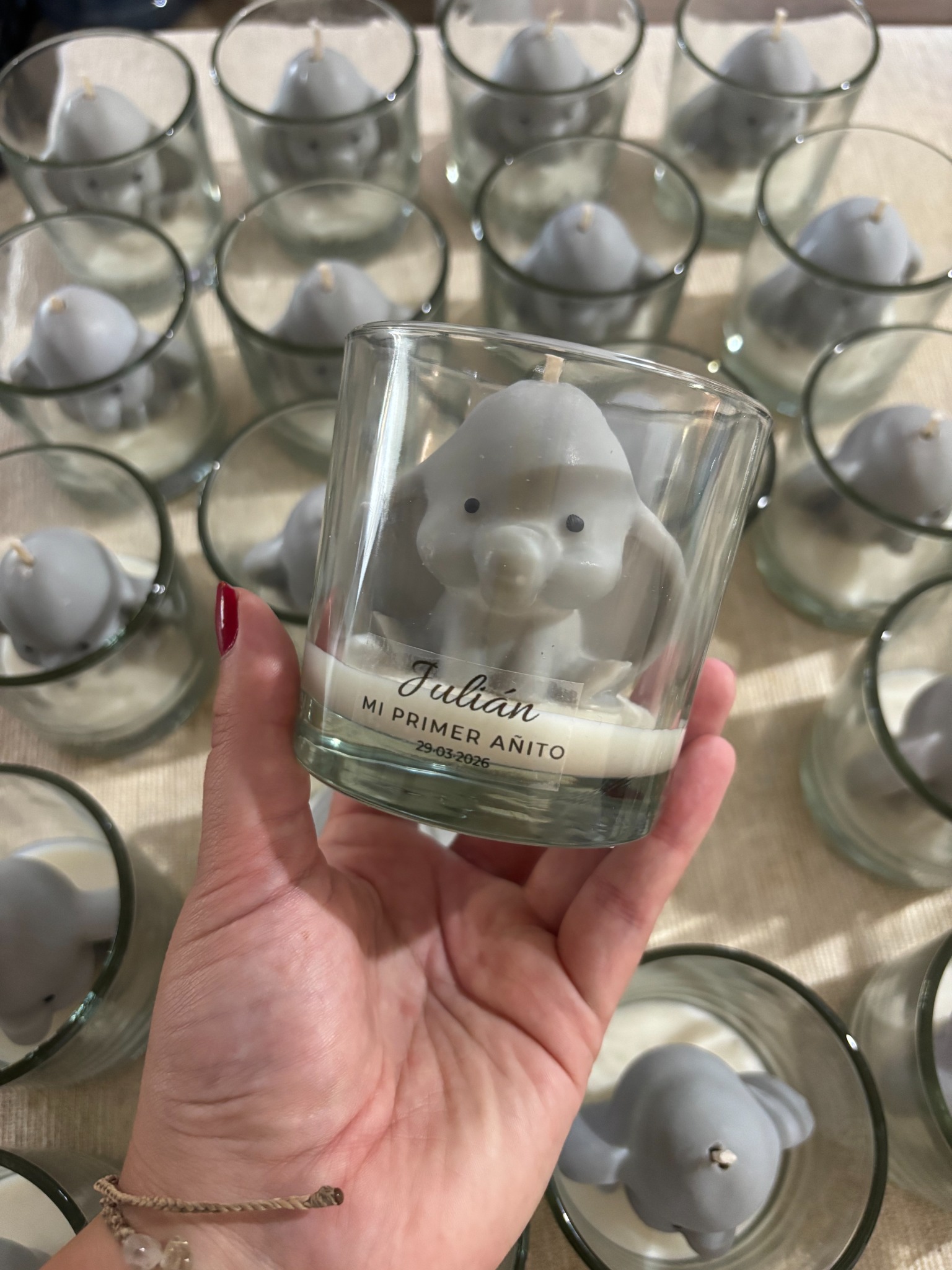 Souvenir personalizado Mar de Fueguitos 14