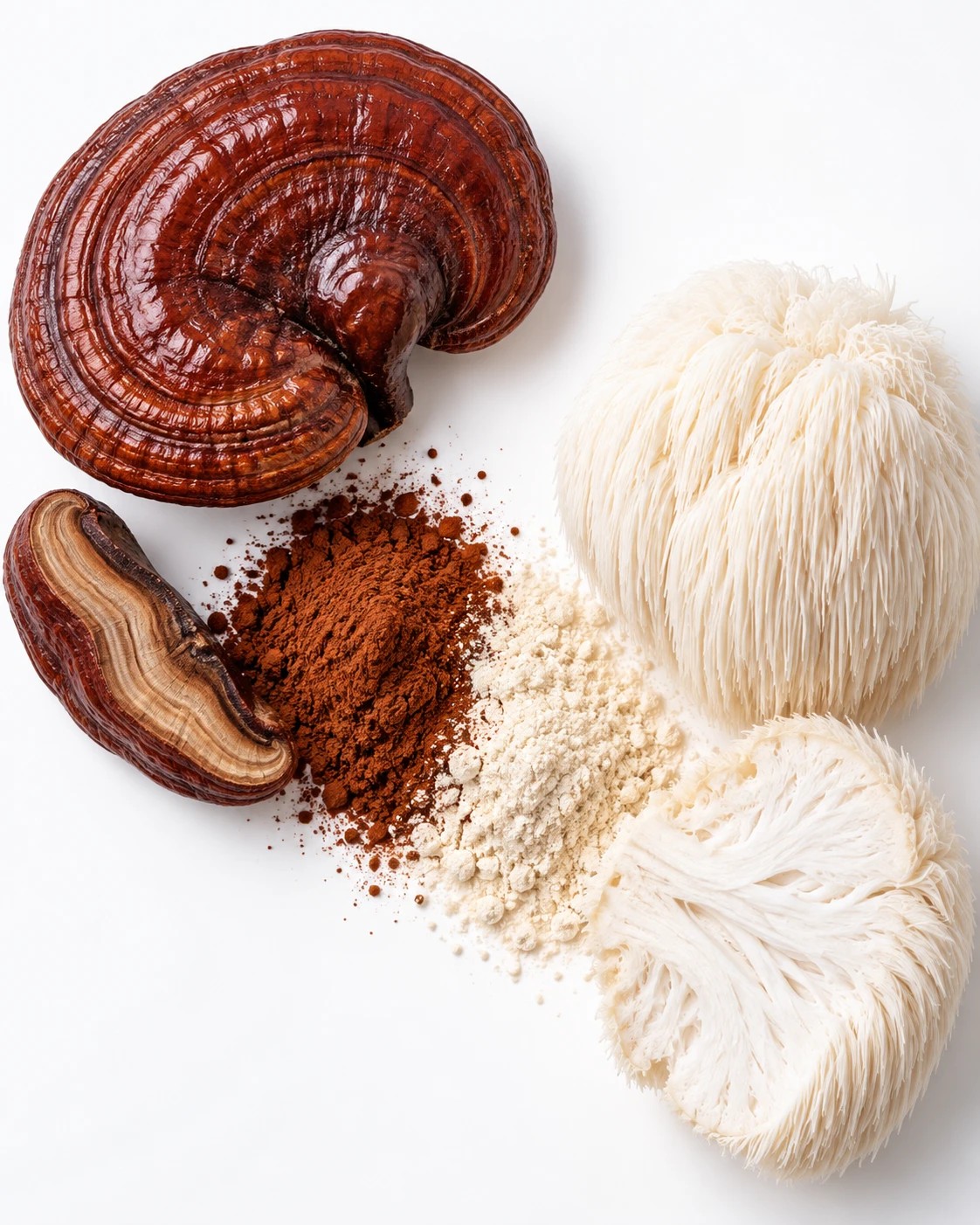 Los dos ingredientes del kit BIOMA