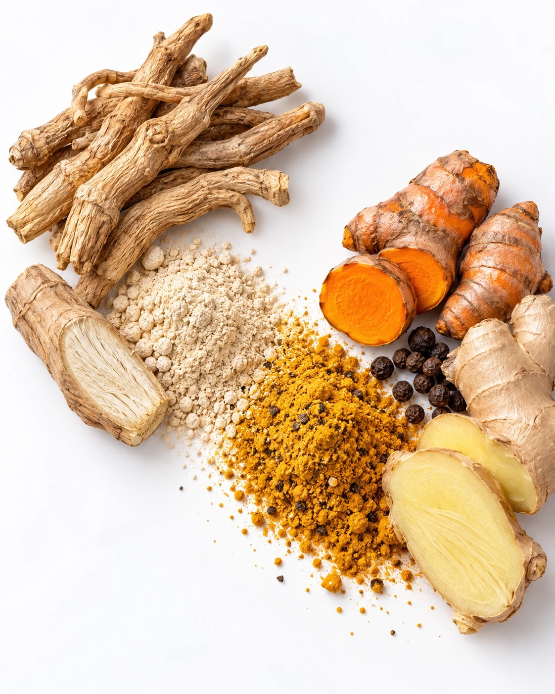 Los dos ingredientes del kit FEMINA