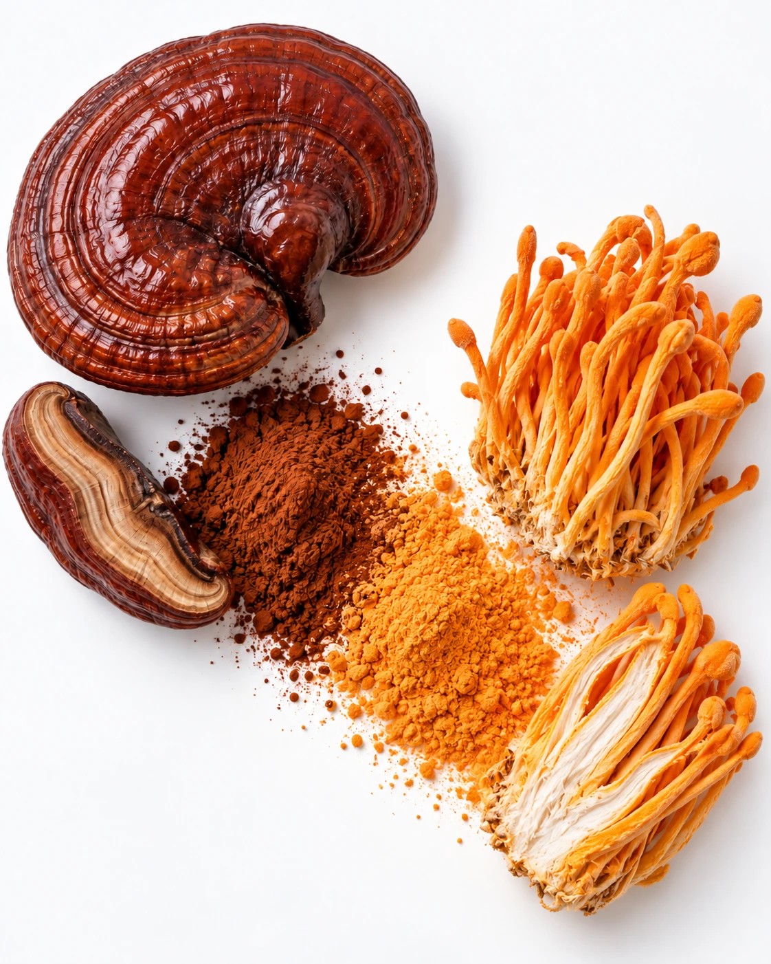 Los dos ingredientes del kit INMUNA
