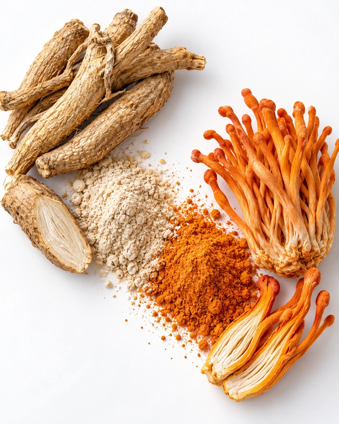 Los dos ingredientes del kit VITALIS