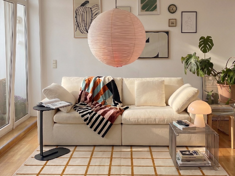 Home staging de unidad modelo con muebles MITE