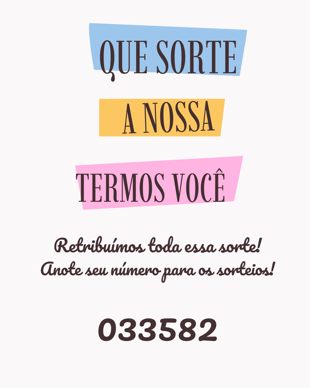 Sorteio