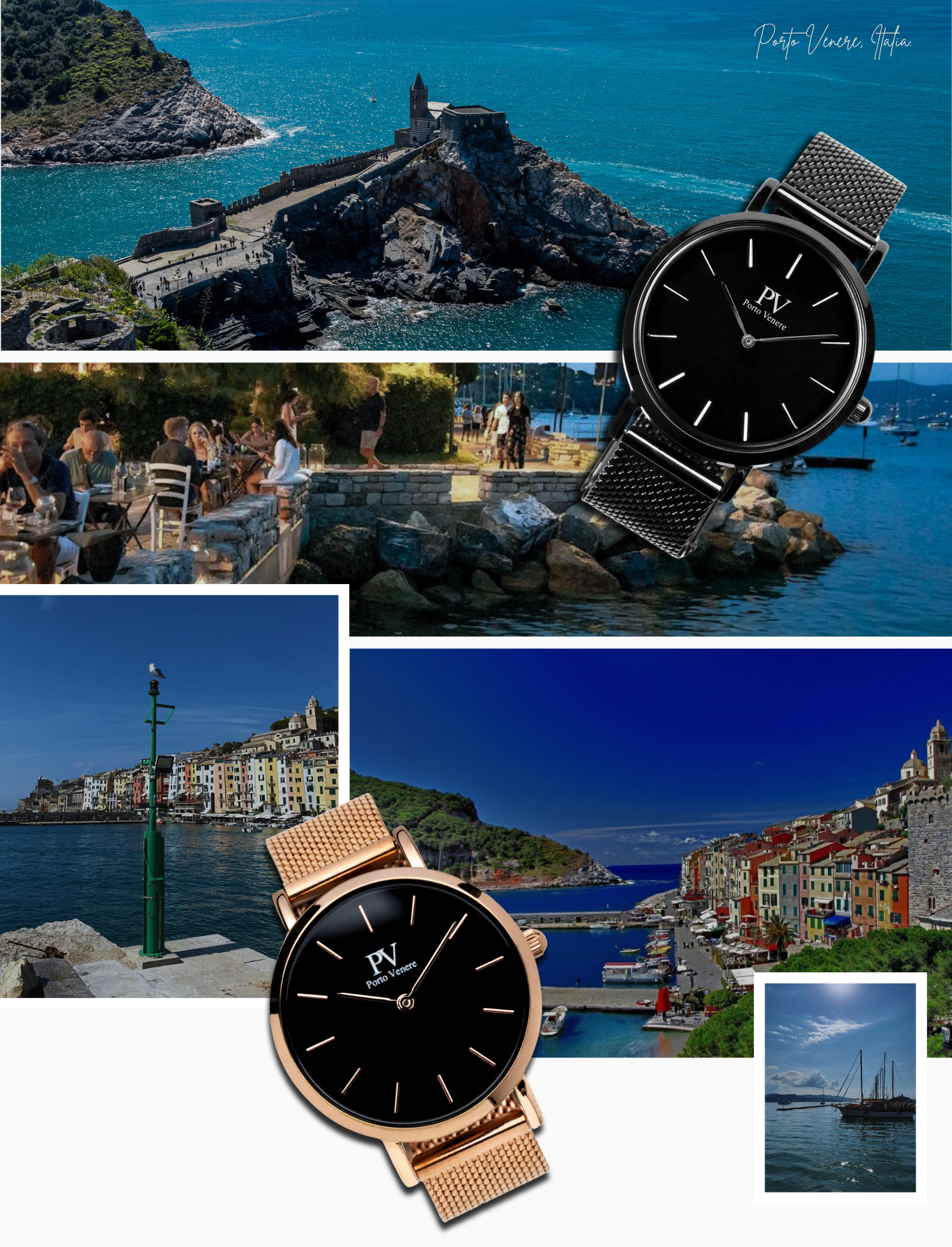 Puerto de Porto Venere Italia