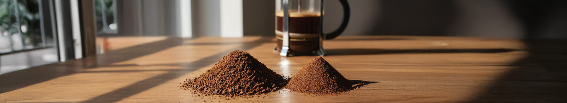 ¿A las cafeteras francesas, se les puede poner café común?