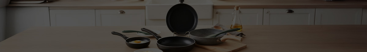 bateria de sartenes antiadherentes