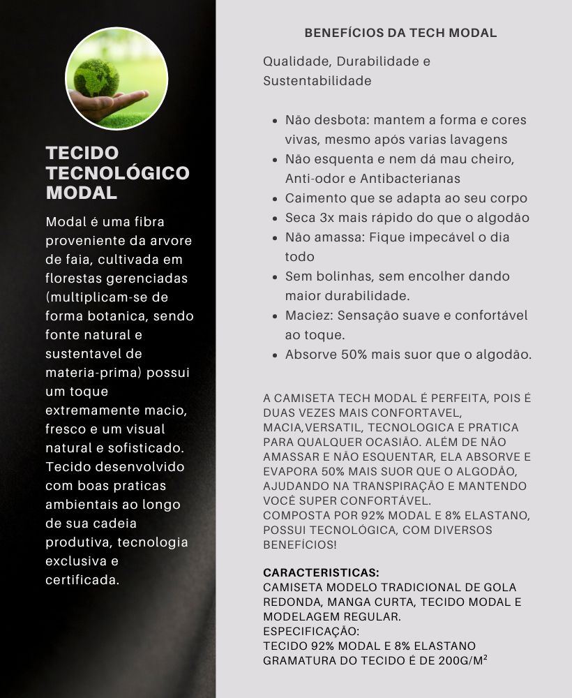 Conheça Tech Modal