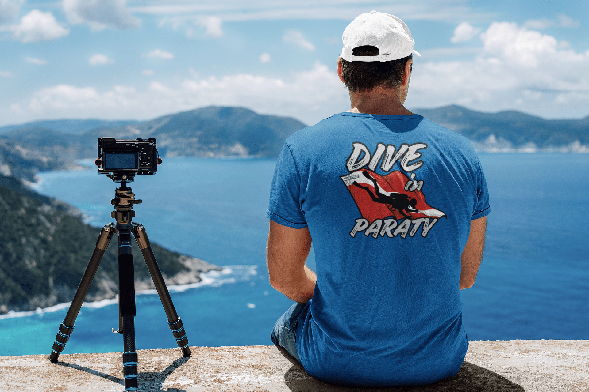 Banner da categoria Camisetas de Mergulho