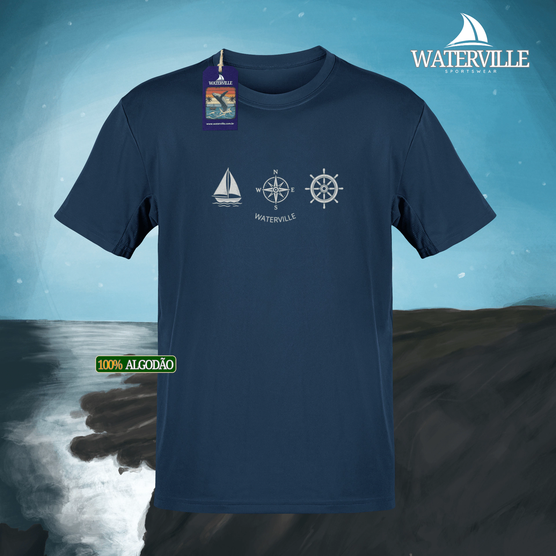 Banner da categoria Camisetas Náuticas