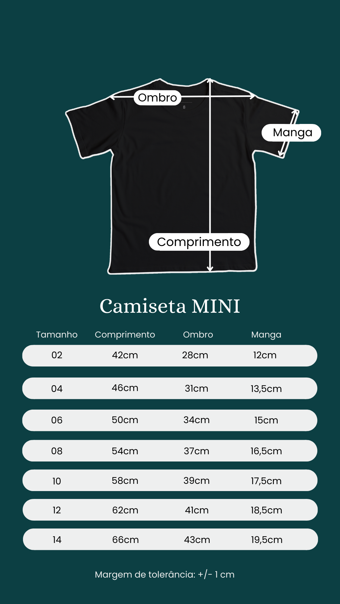 Camiseta Infantil