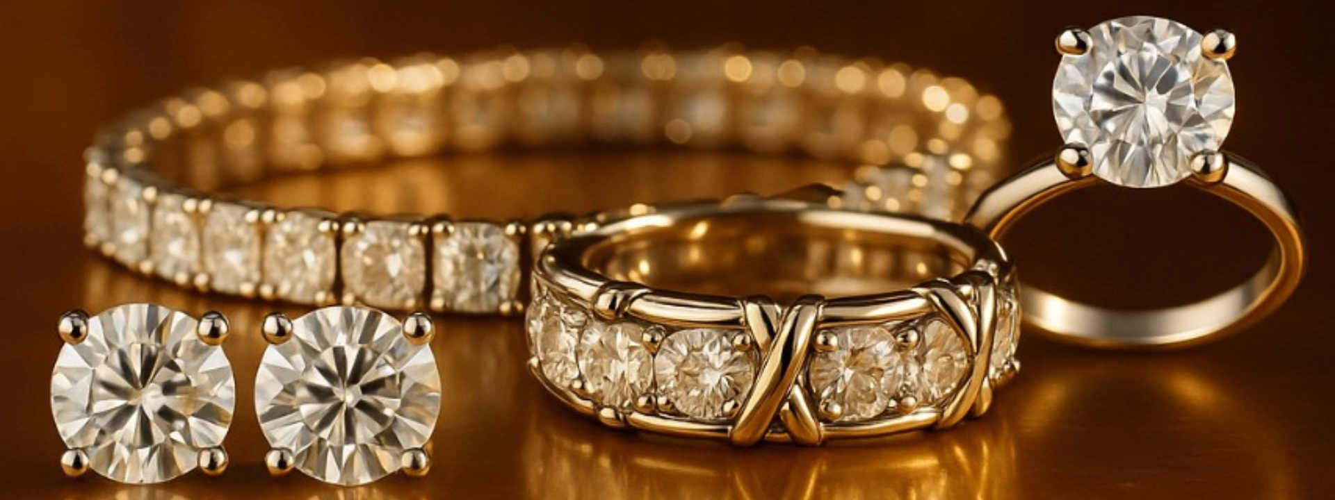 Banner da categoria MOISSANITE