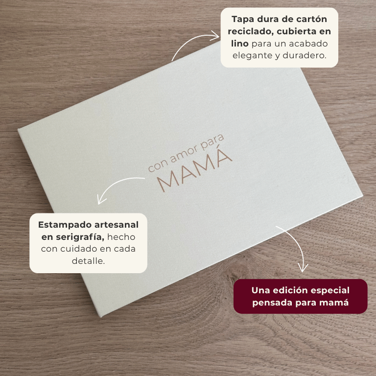 Videolibro del D&iacute;a de la Madre con pantalla de siete pulgadas