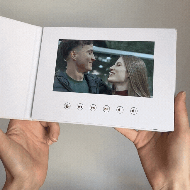 Videolibro I Love You - regalo rom&aacute;ntico para tu pareja