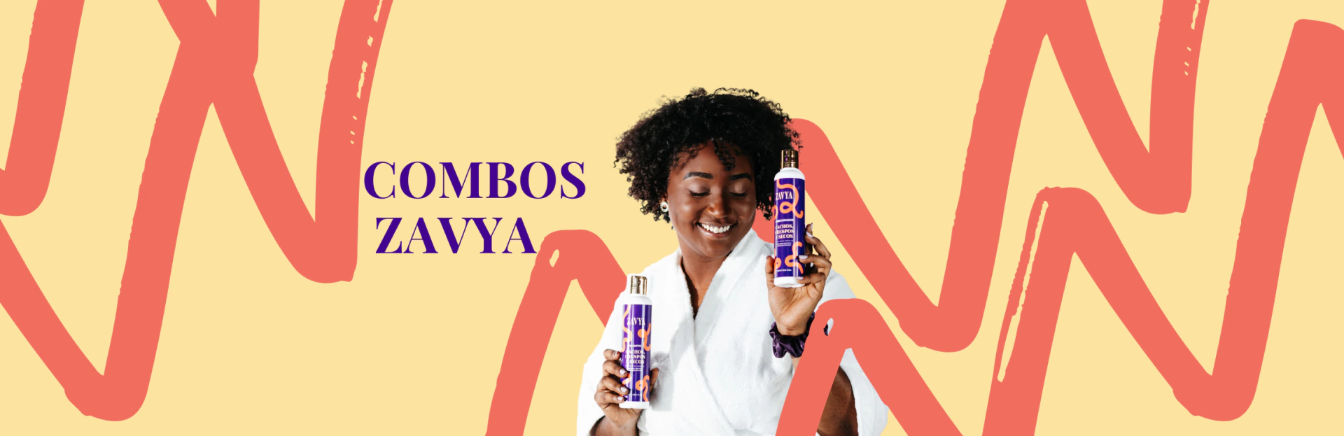 Banner da categoria COMBOS ZAVYA