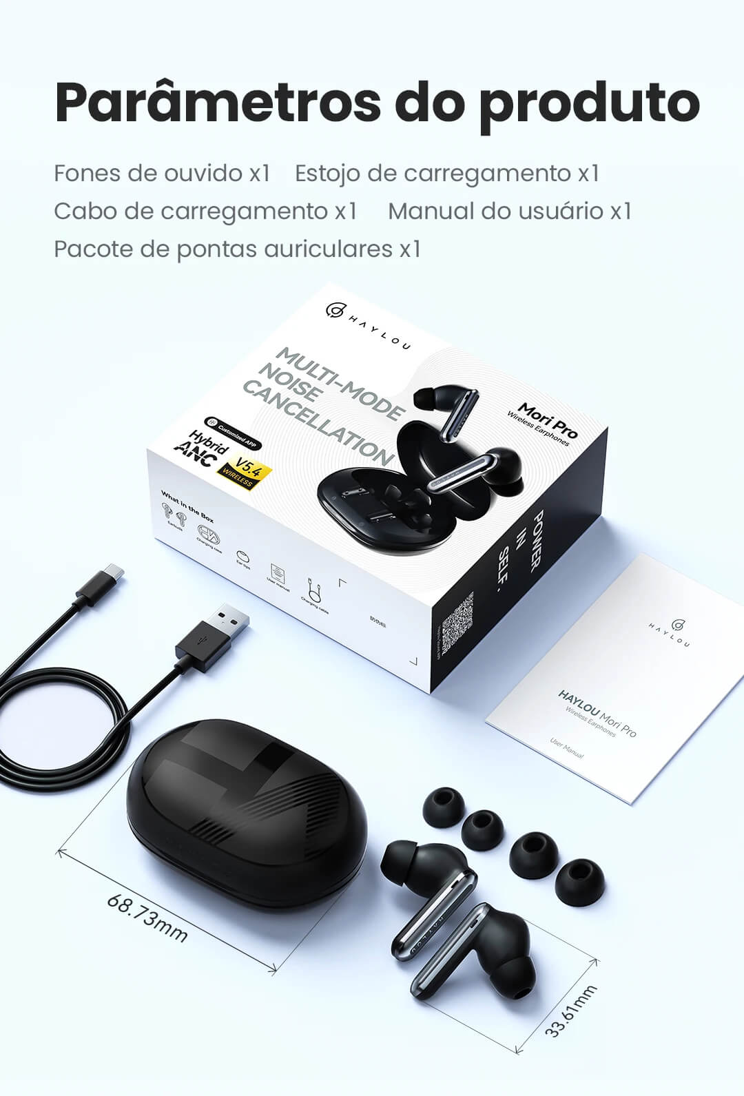 Fone bluetooth