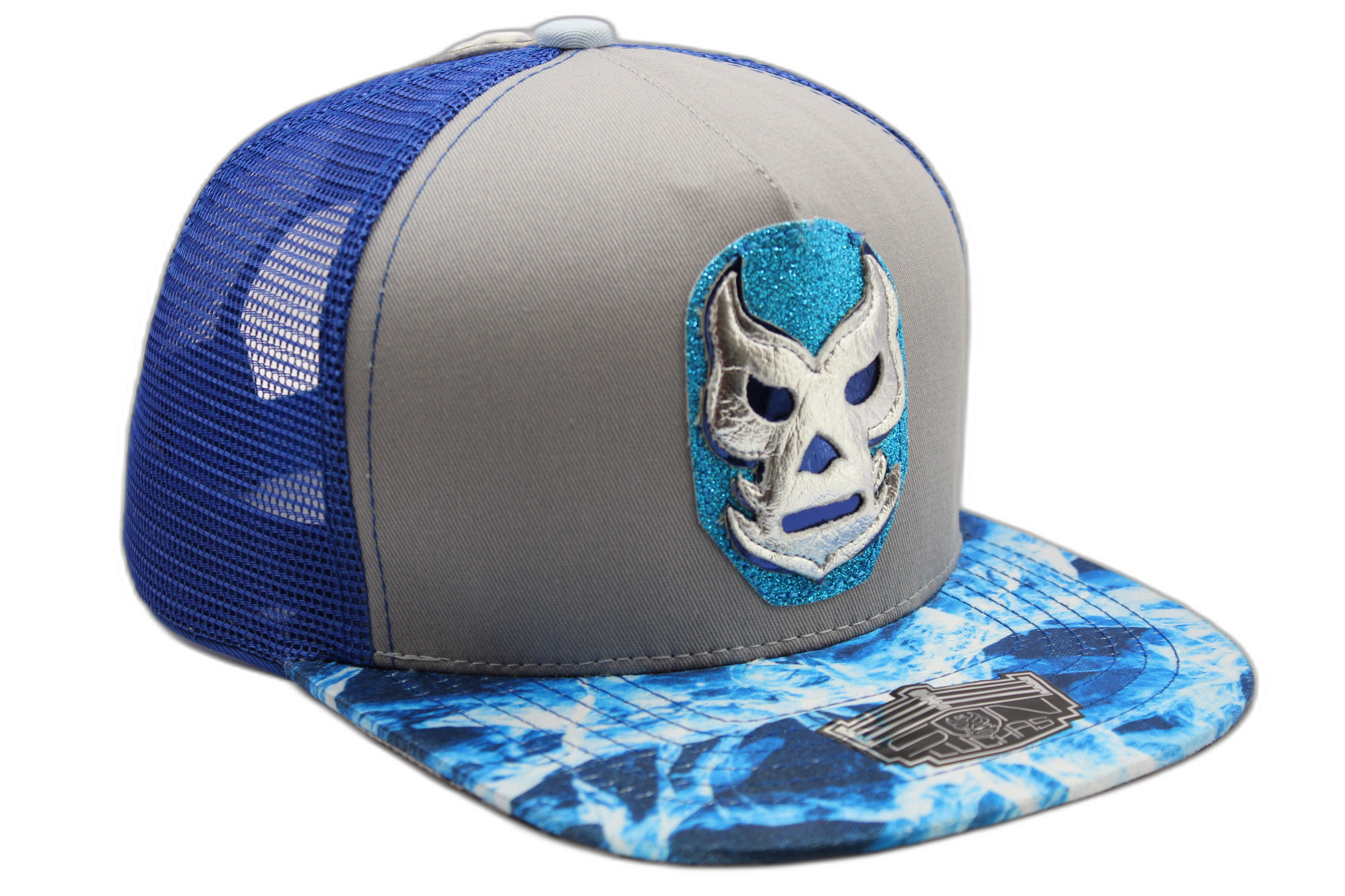 gorra de lucha libre mexicana Gran Hikury Glaciar