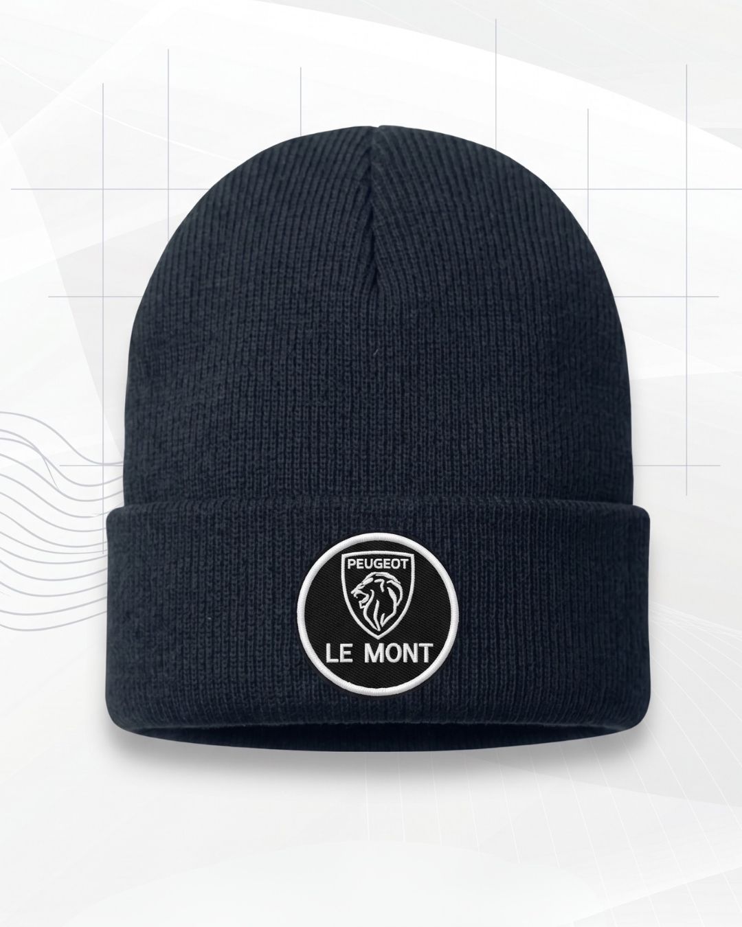 Gorro bordado para Peugeot Le Mont