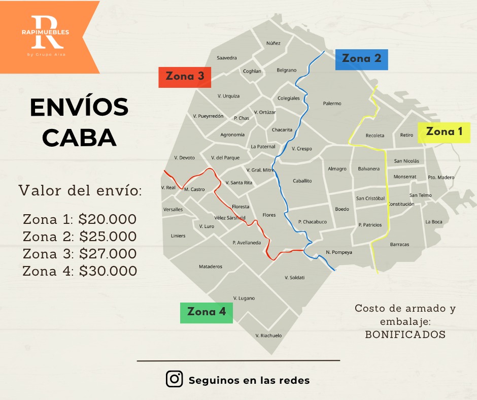 Envíos CABA Rapimuebles