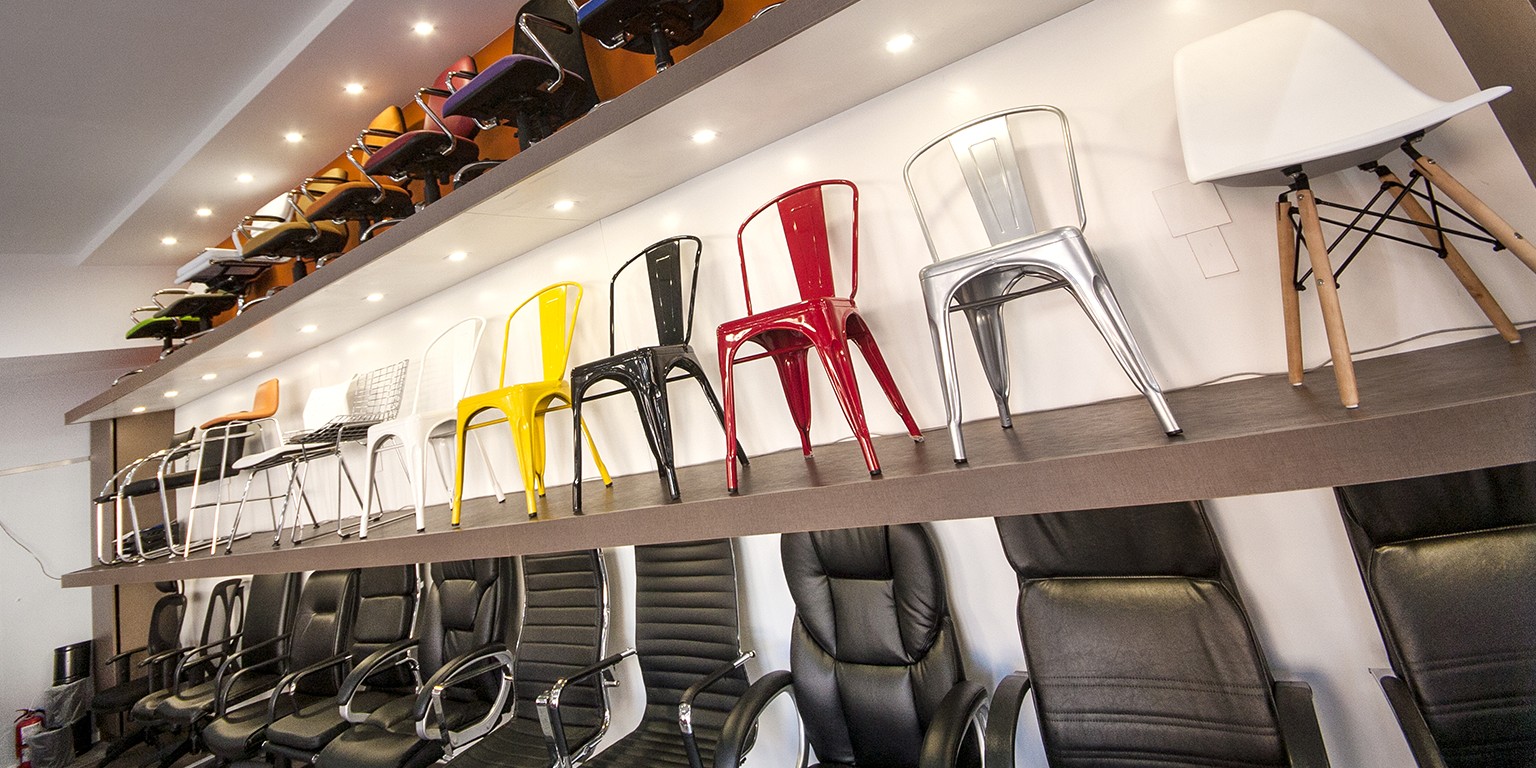 Showroom Baires 4 – mobiliario para oficina y hogar