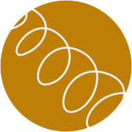 &Iacute;cone de cabelo cacheado