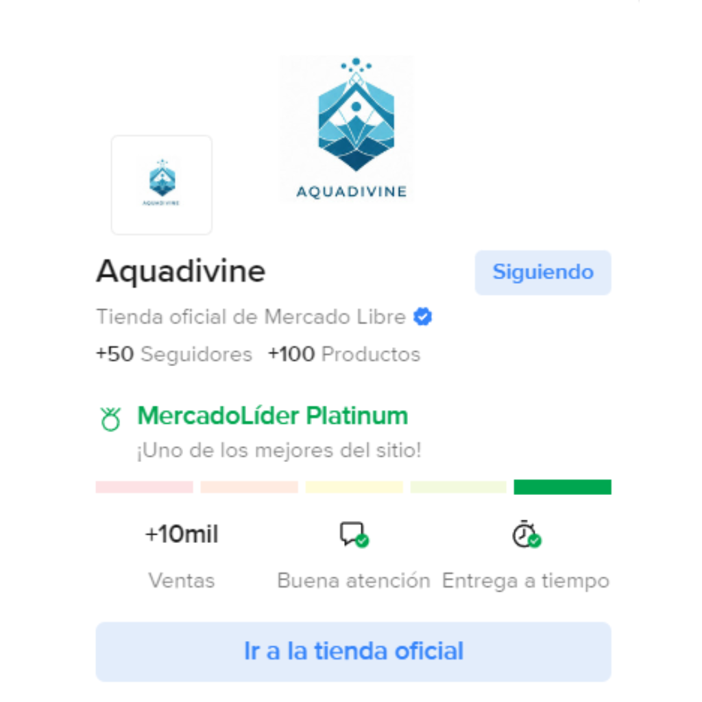 Tienda Oficial Aquadivine