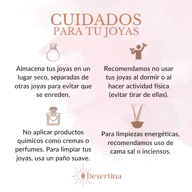 Cuidados de tus joyas