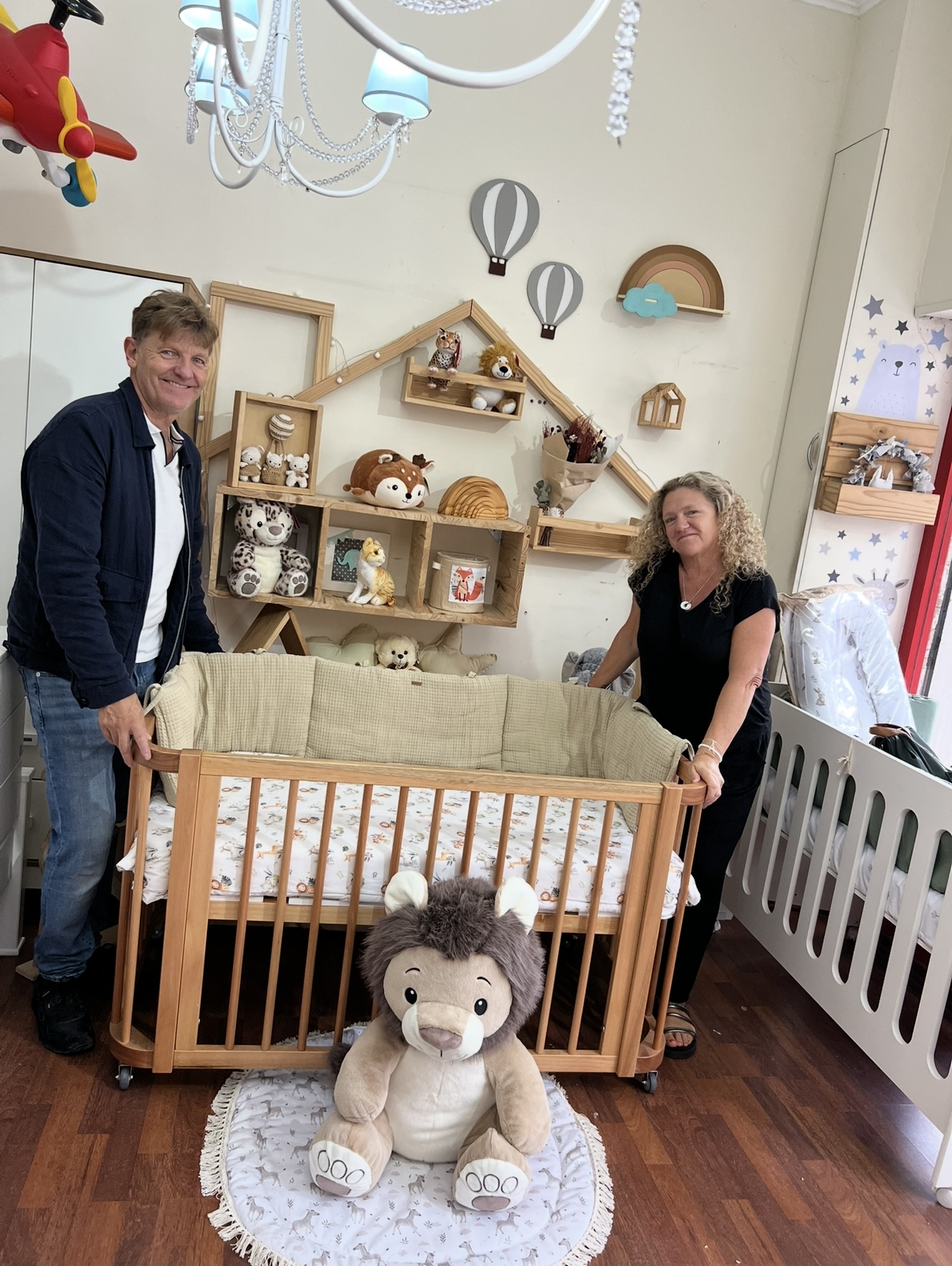 Pablo y Valeria, fundadores