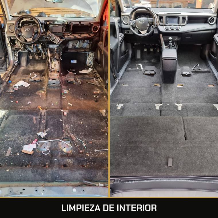 Limpieza de Interior
