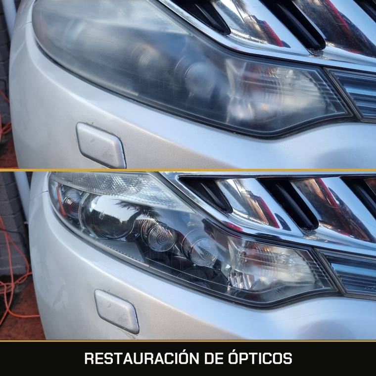 Restauración de Ópticos