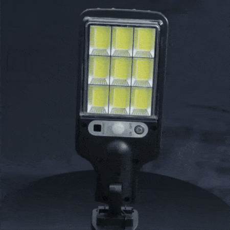 Reflector Solar LED 1000W con sensor de movimiento para exterior