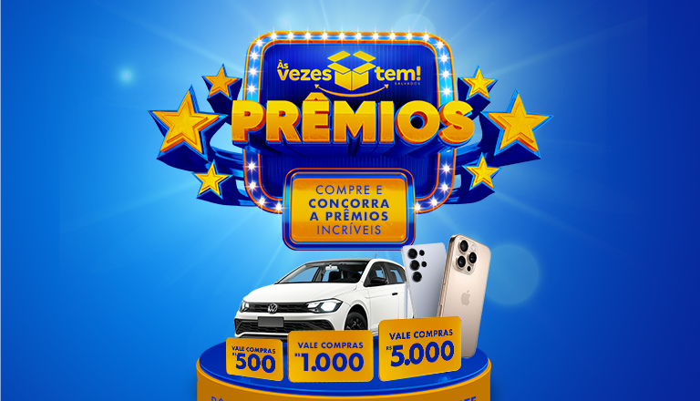 promoção As Vezes Tem