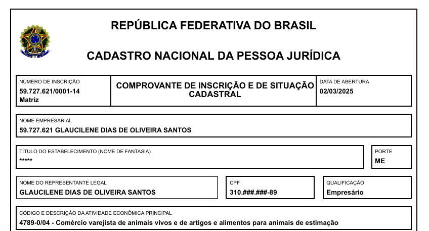 CNPJ ativo