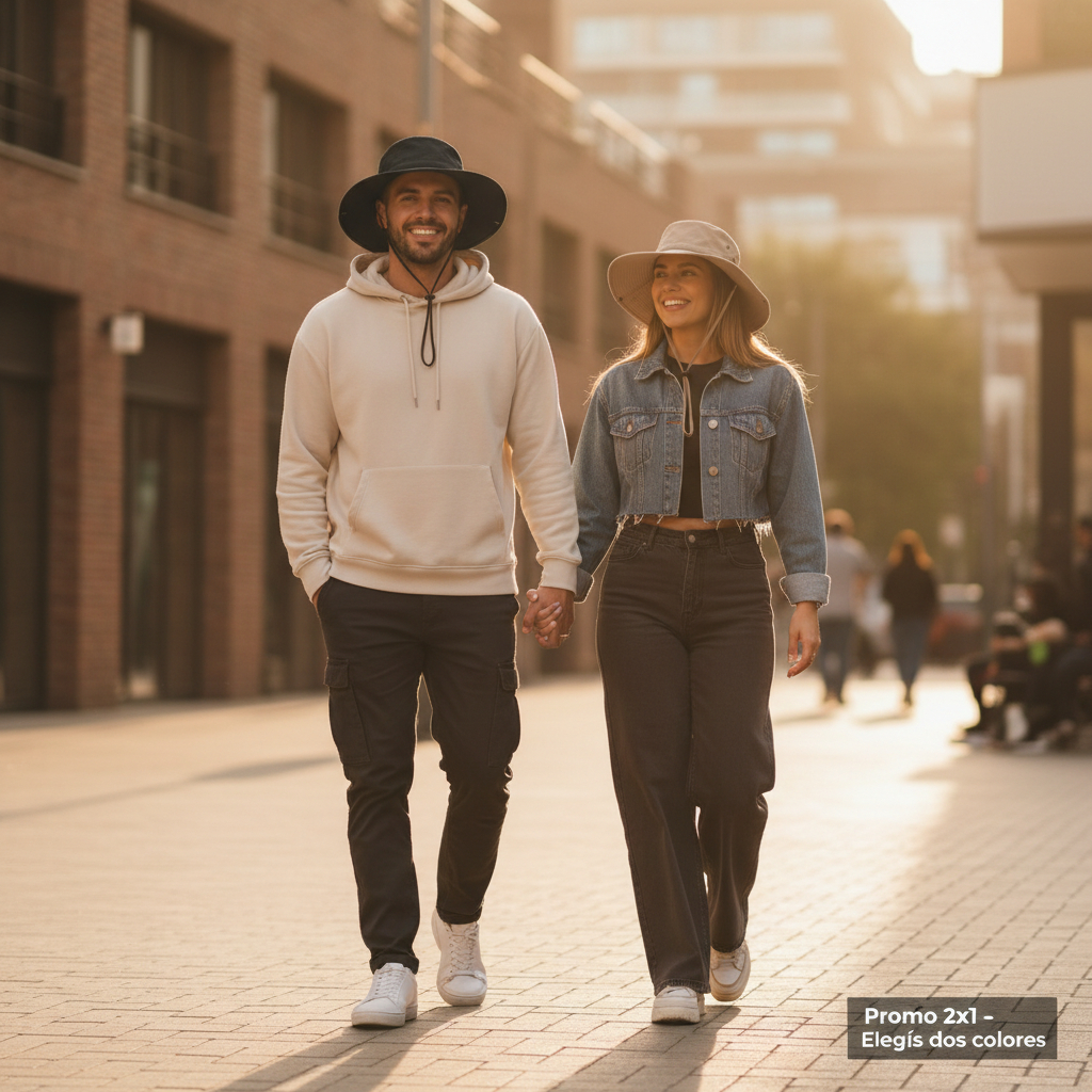 Personas usando gorros street