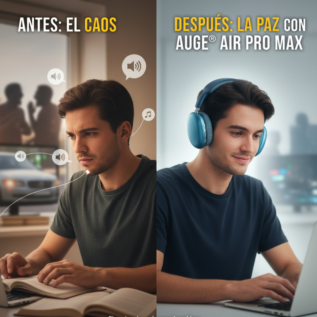 Persona usando Air Pro Max AUGE